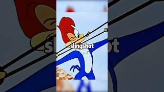 Woodpecker’s Slingshot shorts animation cartoon funny [upl. by Heydon]