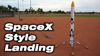 This Model Rocket Lands Itself Better Now [upl. by Gehlbach]