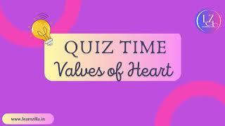 Circulatory System Quiz Science Quiz Valves of Heart Quiz [upl. by Caine]