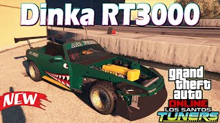 New car but You can REMOVE ALL THE PARTS  Dinka RT3000 [upl. by Beatrisa]