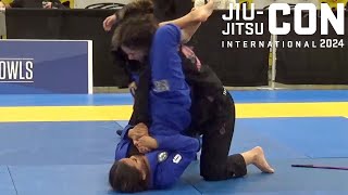 Emily Leyva vs Serena Mejia  JiuJitsu Con 2024 [upl. by Eoz995]