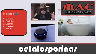 Cefalosporinas mnemotécnica FACIL Medicina a la carta [upl. by Melan173]