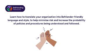 Befriending Networks Policies and Procedures for Befrienders [upl. by Aneed]