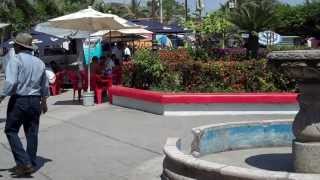 Plaza Bucerias Riviera Nayarit Mexico HD [upl. by Garap]