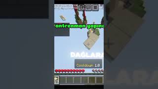 Minecraft antrenman yapınca erkekler [upl. by Sell458]