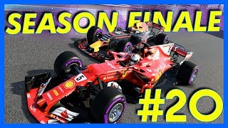 F1 2017 Career Mode Gameplay  SEASON FINALE amp NEW CONTRACTS Part 20 [upl. by Shaun]