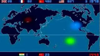 Nuclear Detonation Timeline quot19451998quot [upl. by Aniwde]