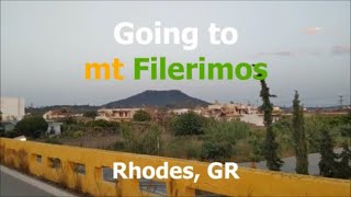 Filerimos Mt in Rhodes  Φιλέρημος Ρόδου  May 2020 [upl. by Hauser707]