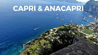 let us explore italy part 3 Capri amp Anacapri travel vacation [upl. by Nailuj]