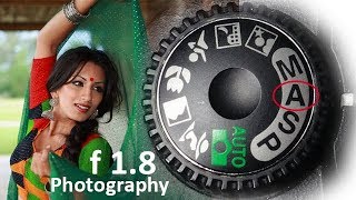 Photography  Aperture  Blur Image A AV Mode Focal Length  Tutorial Hindi [upl. by Ennaj]