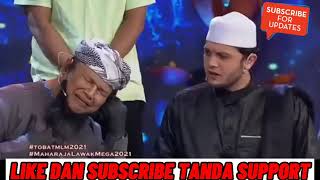 TOBAT  Maharaja Lawak Mega 2021Minggu 8 Part 2 [upl. by Blane]