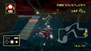 【200cc Kart BKT】Lost Fortress NoGlitch  153950  Stacy [upl. by Dorrie]