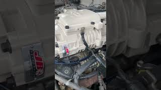 Toyota 34L TRD supercharger rebuilt [upl. by Ajak]