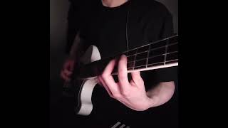 Dir en grey  アクロの丘 Akuro No Oka Toshiyas solo Bass Cover [upl. by Amein913]