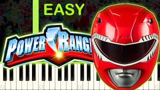 ALL Power Rangers Theme Songs on Piano [upl. by Morena484]