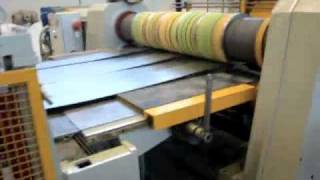 Adda Fer  Slitting Line 1600 x 35 [upl. by Jacquelynn743]