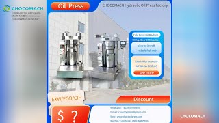 satisfying hydraulic oil pressoil expellermaking sesame oilpeanut oilrapeseed oilpoppyseed oil [upl. by Sabba]