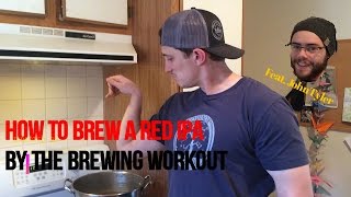 How To Brew A Red IPA feat Hop bae recipe included [upl. by Plume98]