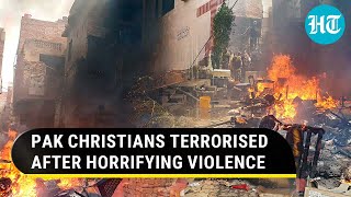 Christians Tortured Bible Burnt Pak Deploys Paramilitary After Riots In Faisalabads Jaranwala [upl. by Hokanson336]