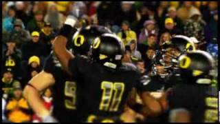 Oregon Ducks Arizona Motivational Video [upl. by Anaidirib24]