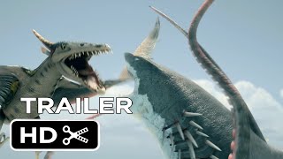 Sharktopus vs Pteracuda 2014  Official Trailer  Englisch [upl. by Asssilem562]