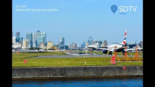 SDTV Fridays  London City Airport Live  4th August 2023 [upl. by Amr]