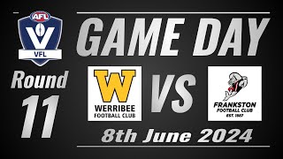 Werribee vs Frankston  VFL Round 11 2024 [upl. by Evania]