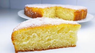 Gâteau au yaourt facile et rapide Recette simple Gâteau moelleux [upl. by Nysila]