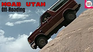 1989 Ford Bronco Off Roading at Moab Utah [upl. by Diogenes956]