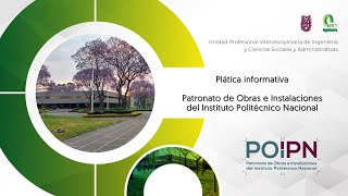 Plática informativa del POI  IPN [upl. by Asereht]