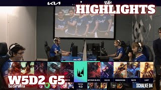 G2 Esports vs Schalke 04  Highlights  Week 5 Day 2 S11 LEC Spring 2021  G2 vs S04 [upl. by Corabelle85]