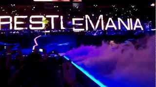 Undertaker Entrance  WrestleMania XXVIII [upl. by Tj]