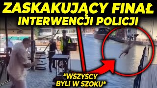 AGRESYWNY UKRAINIEC ZAATAKOWAŁ POLICJĘ W GDAŃSKU [upl. by Freberg465]