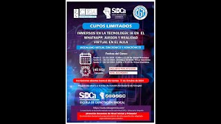 Curso “Inmersos en la tecnología IA en el wtsp juegos y realidad virtual en el aula [upl. by Kimmie]