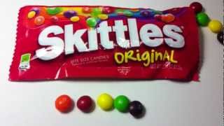 Skittles original review 2012 [upl. by Aihceyt]