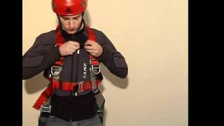 How to wear full body harnesses [upl. by Ibrad]