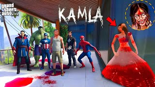 Franklin and Avengers Playing Hide amp Seek With Kamla Indian Ghost  AVENGERS in GTA 5 [upl. by Libb]