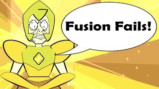 Fusion Fails on Gemsona Maker Diamond Fusion Finale [upl. by Kamaria834]