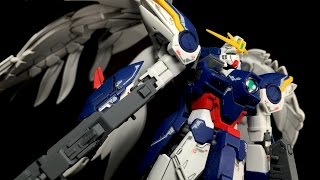 1144 RG Wing Gundam Zero EW  REVIEW [upl. by Aehc]