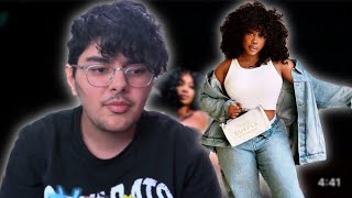 SZA  Snooze Official Video REACTION [upl. by Eeznyl]