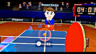 Playing Table Tennis In VR  All In One VR Sports [upl. by Anaimad]