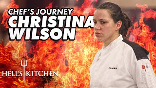 How Christina Wilson Became One of Chef Ramsay’s Most Trusted amp Successful Chefs  Hells Kitchen [upl. by Arnaud]