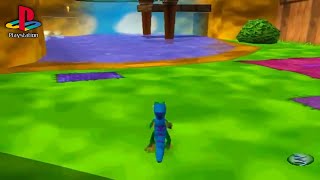 GEX Enter The Gecko PS1 Gameplay [upl. by Ronnica352]