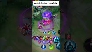 Benedetta Gameplay 🤿  Mobile Legends  MLBB [upl. by Enalda]