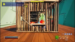 Getting clipped by mr krabs in Fortnite [upl. by Arno423]