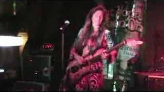 female guitarist LEMON JAMES performs All Along Watchtower loves hendrix [upl. by Irisa377]