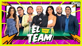 🔶 El Team  La verdadera diversión futbolera • ELTEAMxMARCA90 29112024 🇪🇨 [upl. by Cavan]