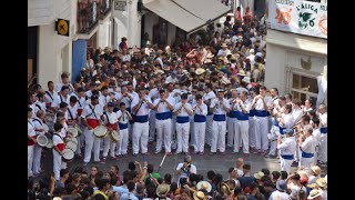 Entrada Grallers Festa Major Sitges 2024 [upl. by Norraj]