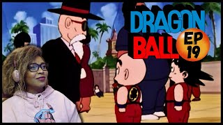 HEADING TO THE TOURNAMENT DBZ FAN REACTS TO DRAGON BALL EPISODE 19  FIRST TIME WATCHING [upl. by Assirroc]