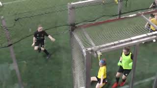 Moorestown U9 Girls Soccer Moorestown Honey Badgers 2022 Winter Soccer Highlights [upl. by Earla955]